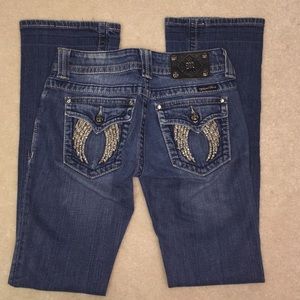 LADIES MISS ME JEANS SZ 26X32